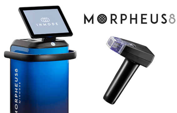 Morpheus8 treatment device